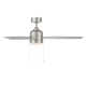Atlantis 52'' 3 Blade Ceiling Fan with LED Light Kit