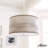 Solhaven 2 - Light Shaded Drum Pendant-74777737