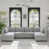 Gris chenille