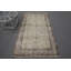 Tapis turc rétro beige: design tribal d'intérieur Anatolian pour la décoration intérieure et la chambre à coucher