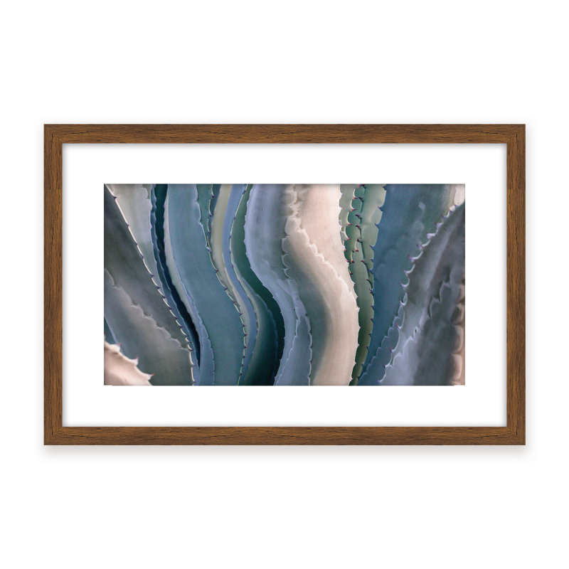 Nature Inspired Sonoma Summertime Roadside Abstract by  - Picture Frame Photograph on Paper, Framed Canvas, Black