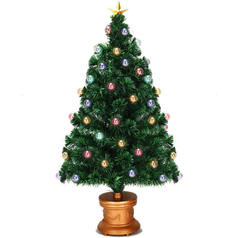 Arbre de Noël 48 po H Green