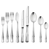Bavaria 54 - Piece Stainless Steel Flatware Set - Service for 6