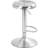 Silvia Swivel Adjustable Height Counter Stool with Metal Frame