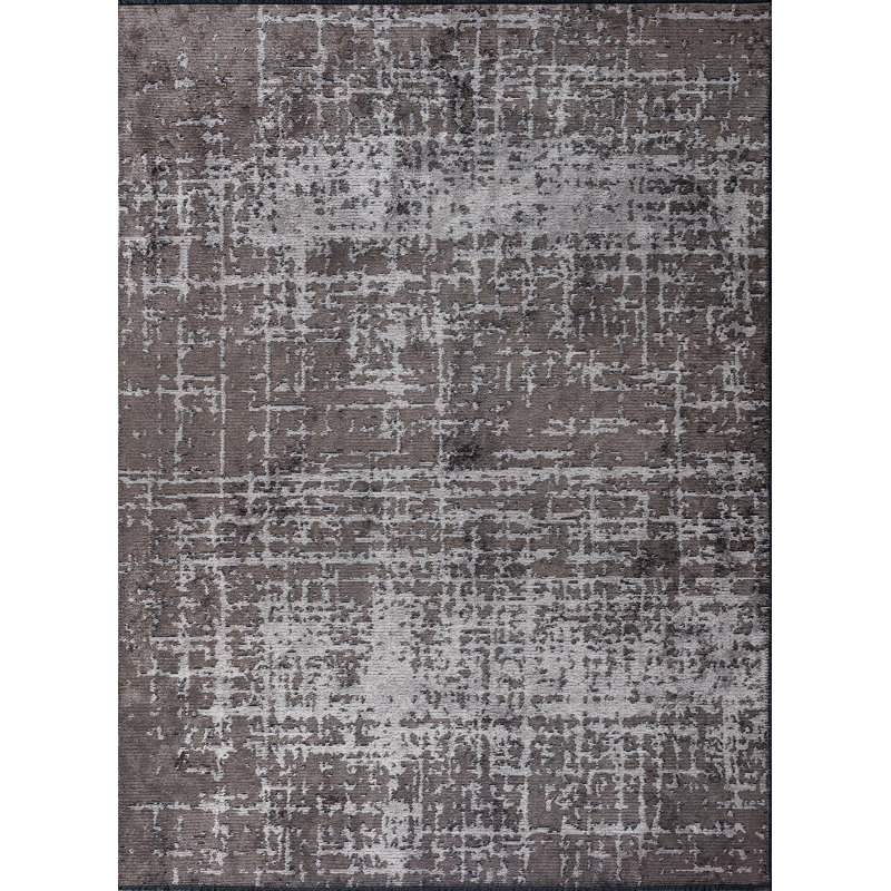 Tapis gris Rapture, Rectangle 7 pi 10 po x 11 pi 2 po