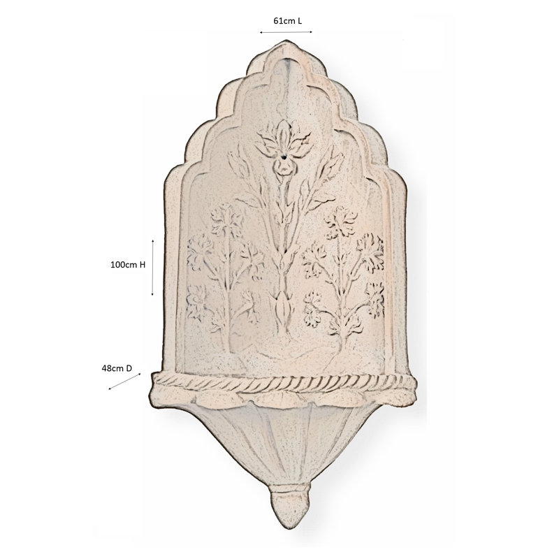 Cowell Handcrafted Indoor Outdoor Fountain