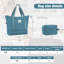 Valise extensible 3 pièces avec sac de voyage - Sac de voyage léger à roulettes