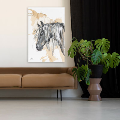 Brewed Beauty II - Art contemporain à l'aquarelle