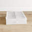 Rangement sous le lit en tissu