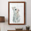 Forêt de bébé lapin en fourrure - peinture encadrée-1711963642-1711963643
