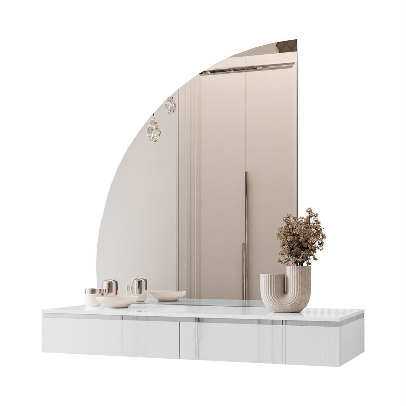 Dressing Table with Mirror