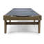 Chaise longue Summer Summer - gris foncé