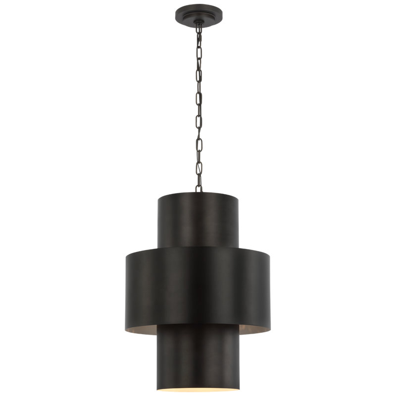 Chalmette 4 - Light Pendant, Aged Iron, Aged Iron