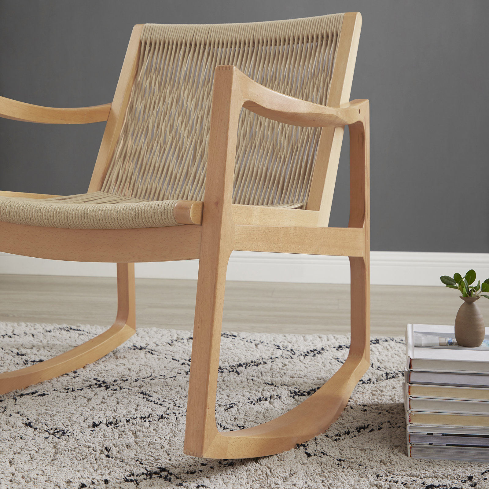 Alwyn Rocking Chair, Natural