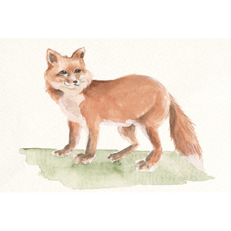 Forest Resident IV by Regina Moore - Wrapped Canvas Print, 30cm H x 46cm W