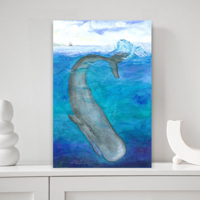Whale's Ocean Dance