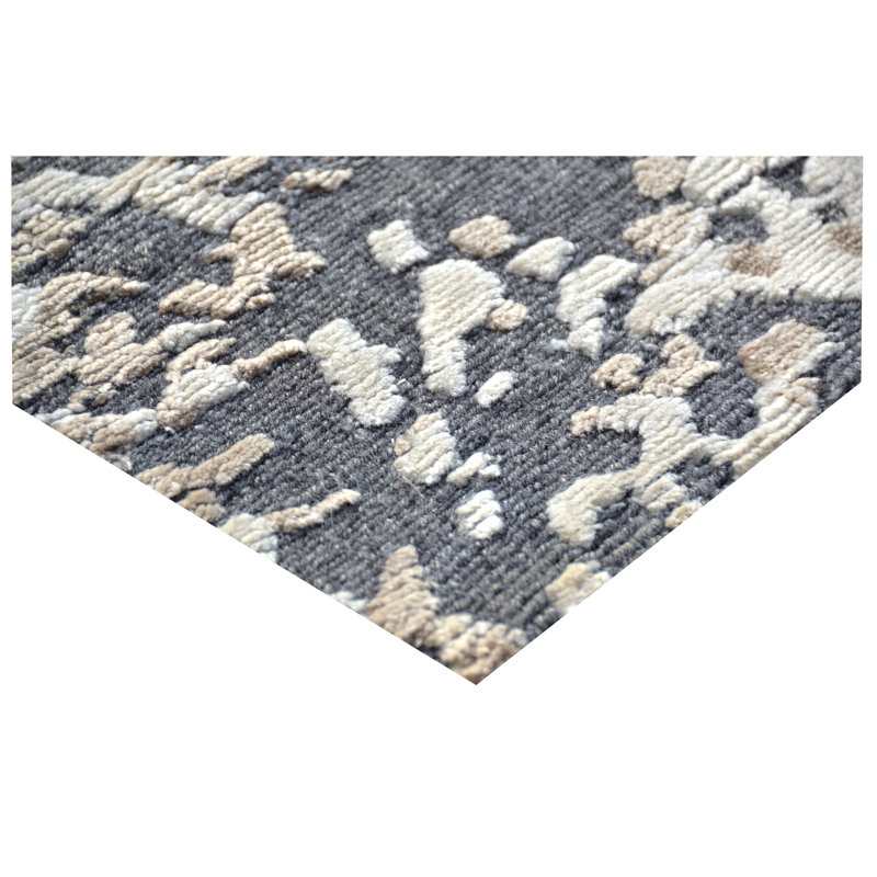 Abstract Area Rug, Rectangle 6'2" x 9'2"