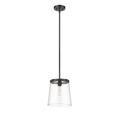 Luminaire suspendu cylindrique à 1 lumière Seden