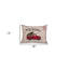  Coussin lombaire avec imprimé de camion de Noël