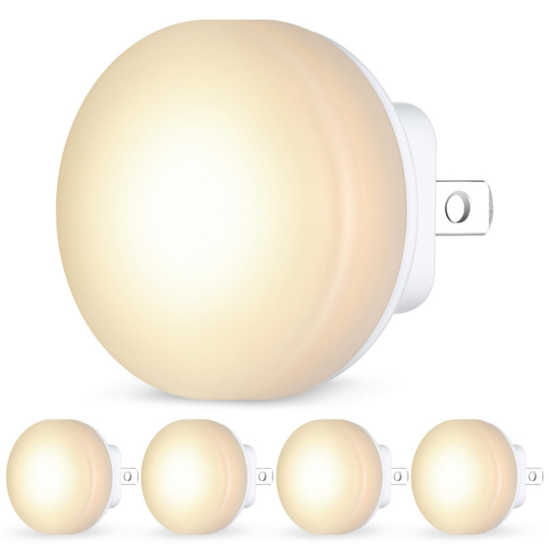 LED Night Lights Plug into Wall 5-Pack