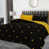 Black/Yellow Polka Dots