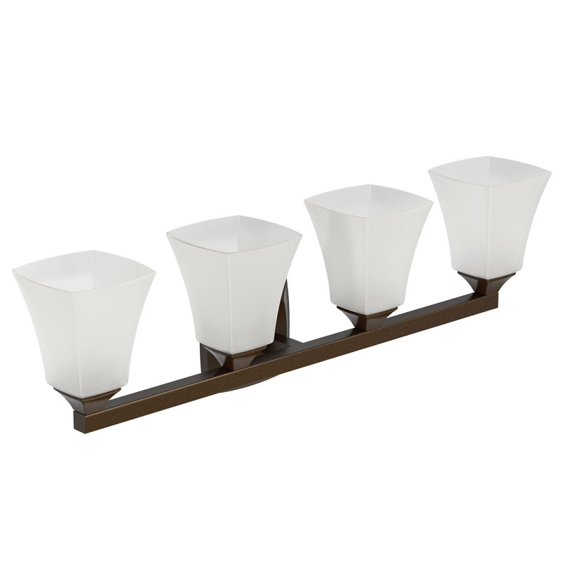 Moen Voss 4-Light Vanity Light, Oil Rubbed Bronze, 4