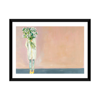 " Anemone Painting " by Meredith Steele