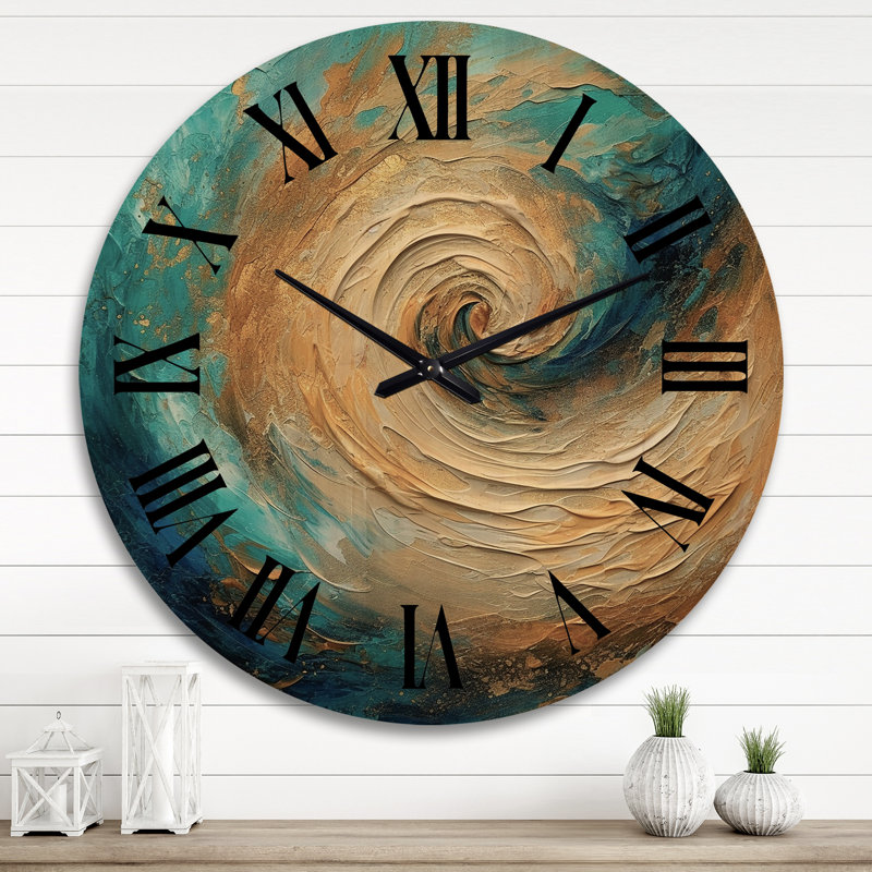 Horloge murale Volkman, Très grand