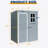 5X3ft Resin Outdoor Storage Shed Kit-Perfect To Store Patio Furniture-126590458