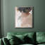 Toile encadrée de qualité supérieure «Unbleached Neutrals VI» - prête à être accrochée-870488942-870488943