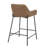 Greely Upholstered Counter Stool with Metal Frame-1936632225