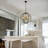 Magliana Dimmable Globe Chandelier