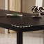 Grande table de bout en bois de frêne noir moderne-15133998