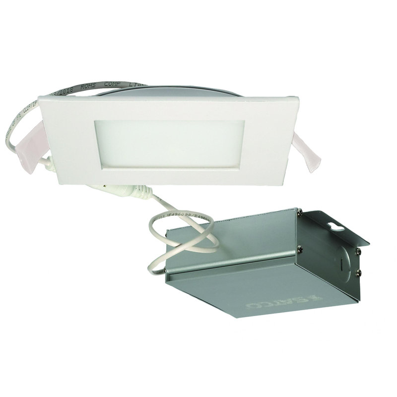 4" 4000K Remodel LED Recessed Lighting Kit