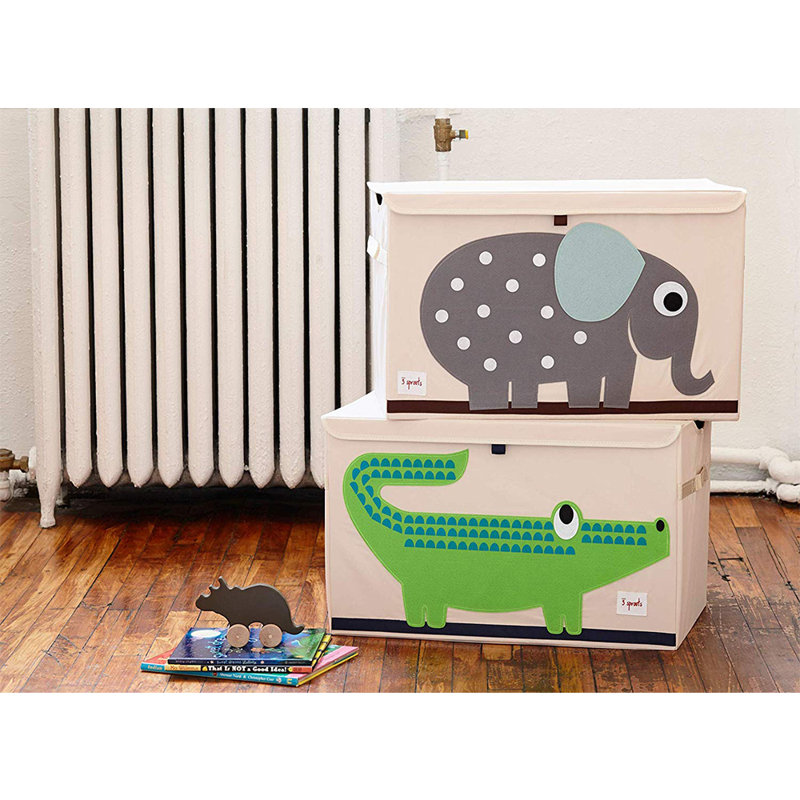 3 Sprouts Fabric Bin