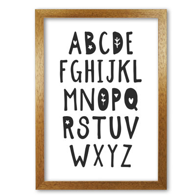 Alphabet - Painting
