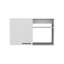 Armoire murale de cuisine Burwood-879082022