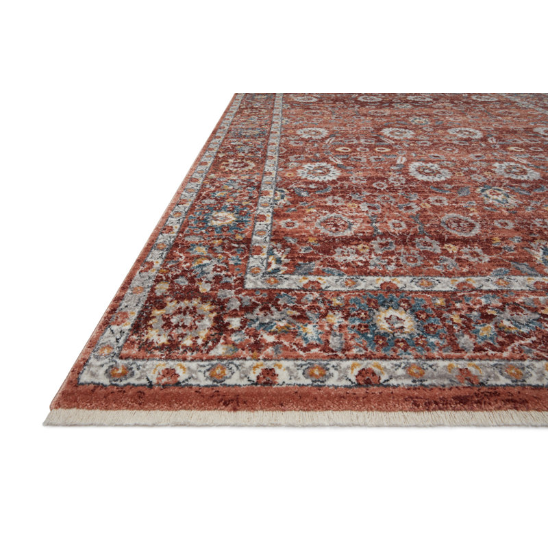 Leonara Oriental Indoor Rug, Rectangle 5'3" x 7'9"