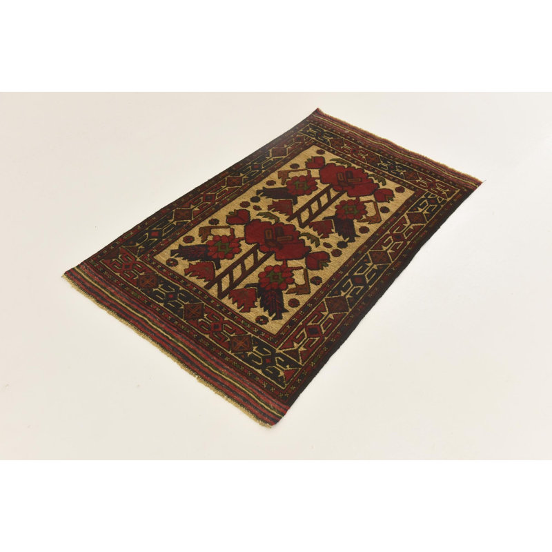 3x5 Pedersen Ivory Rug