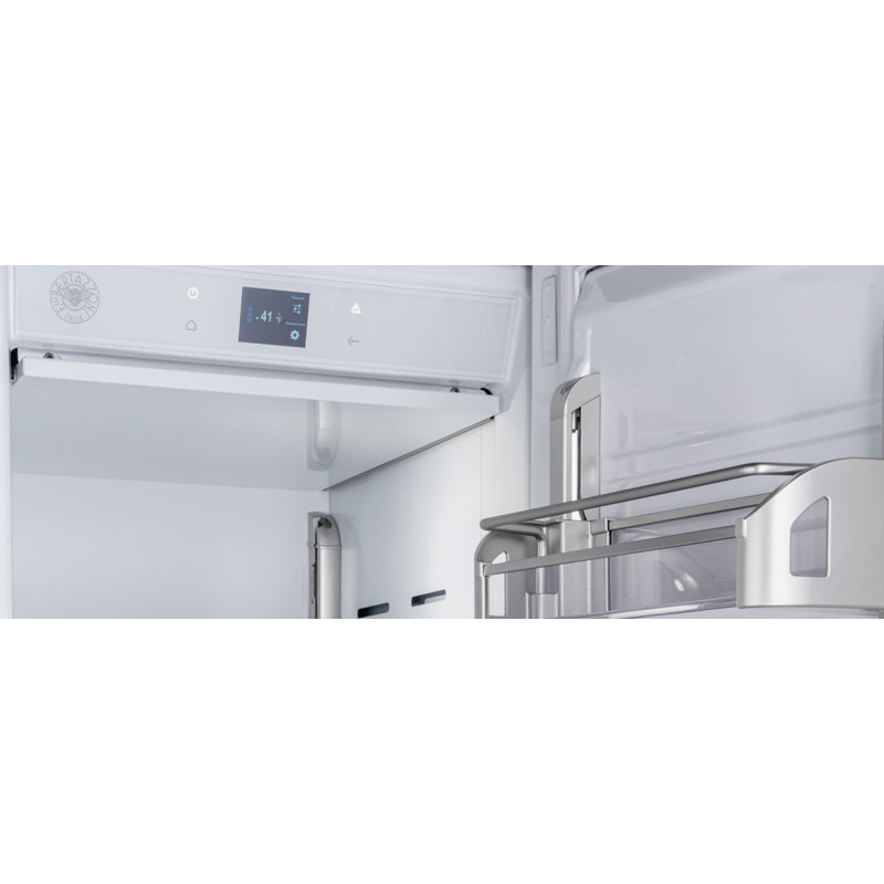 18" Built-in Freezer Column Stainless Steel, Left