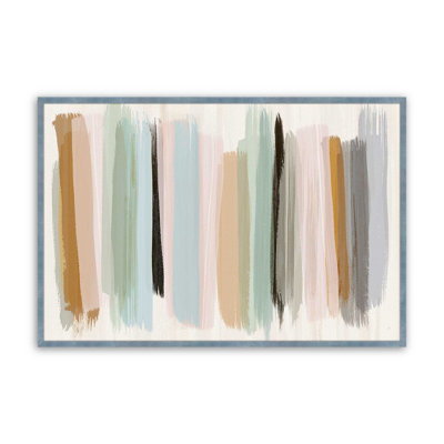 Imprimé panache pastel