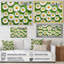 Fields of White Daisy Florescence Dreams sur impression sur toile-959619211-959619207