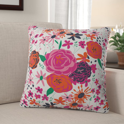 Coussin décoratif intérieur / extérieur Bloomimg Love