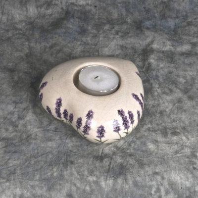 Bougeoir en céramique