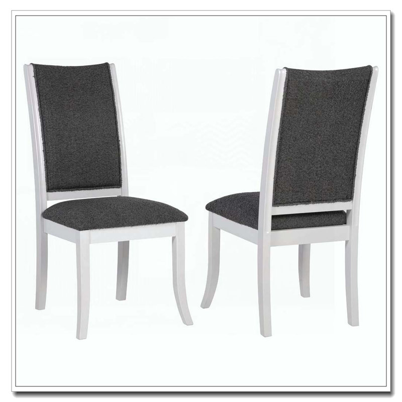 Chaise de salle à manger rembourrée