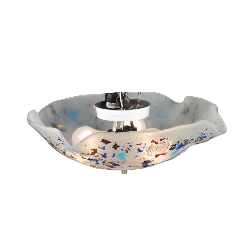 Metro Fusion 3 - Light Flush Mount