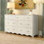 Commode 7 tiroirs Sutton, lin blanc-1590567561