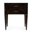 Table de chevet 2 tiroirs Asmara Mazekine-472004450