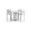 Tabouret de bar et de comptoir Malen-2137362509-2137362508