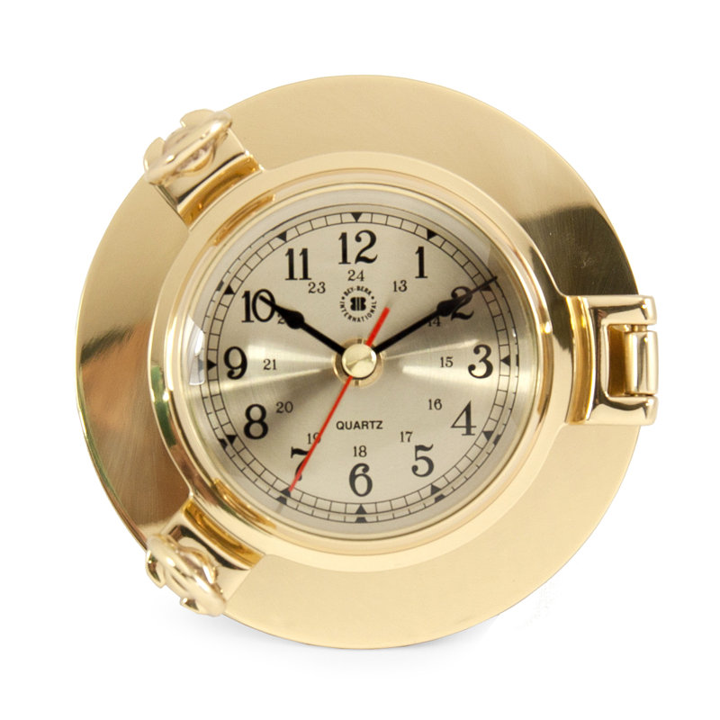 Dodd Metal Wall Clock